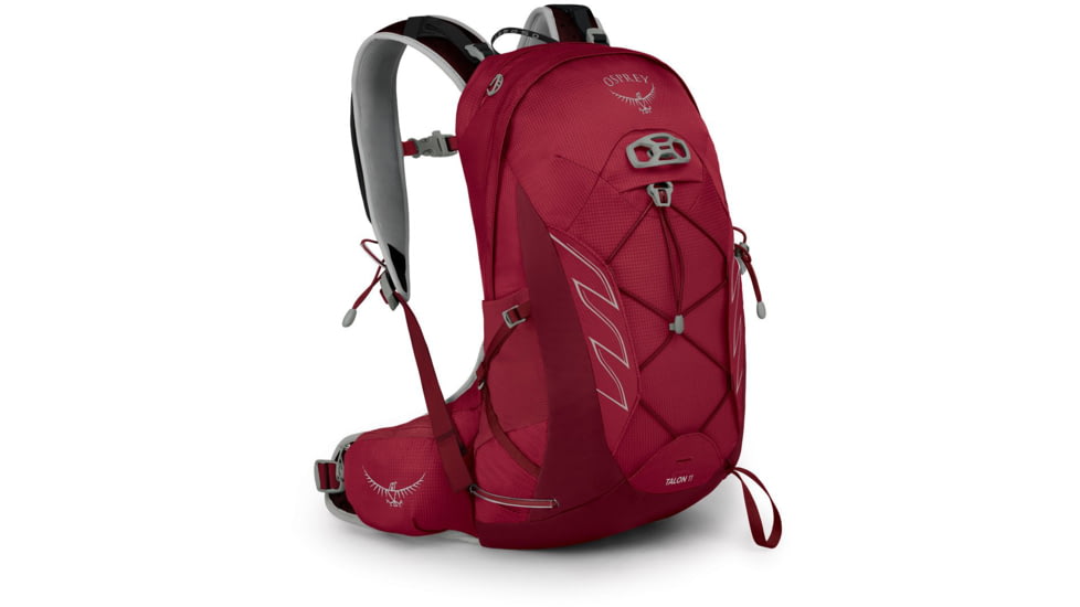 Osprey Talon 11 Pack, Cosmic Red, Small/Medium, 10002715