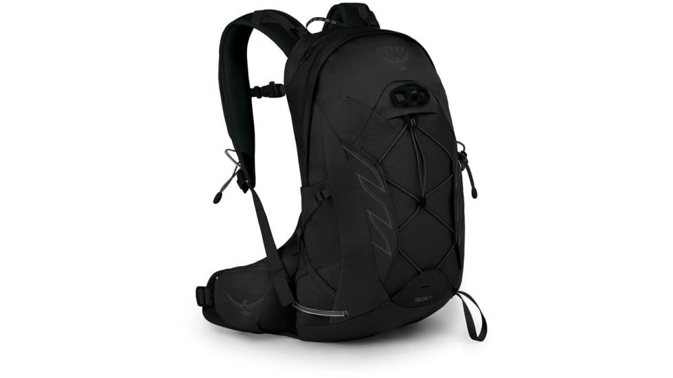 Osprey Talon 11 Pack, Stealth Black, Small/Medium, 10002581