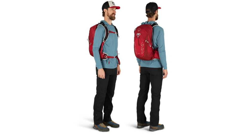 Osprey Talon 22 Pack, Cosmic Red, Small/Medium, 10002709