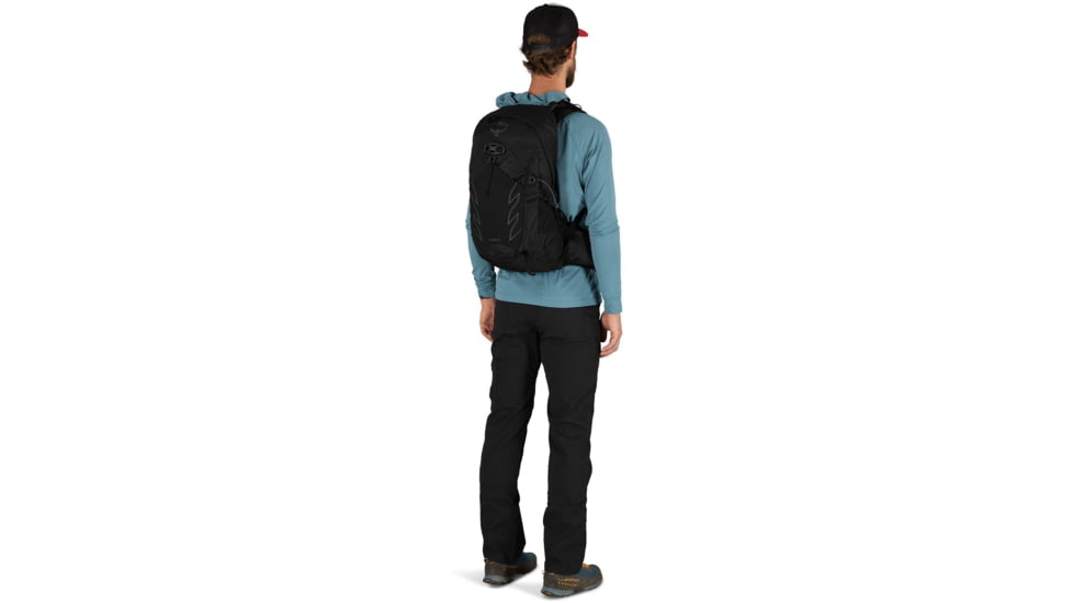 Osprey Talon 22 Pack, Stealth Black, Small/Medium, 10002580