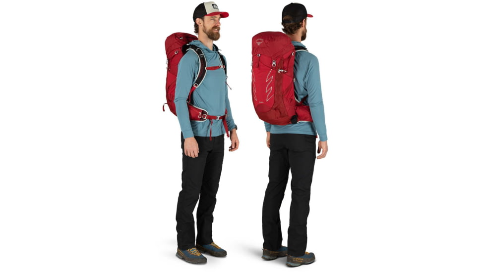 Osprey Talon 33 Pack, Cosmic Red, Small/Medium, 10002694