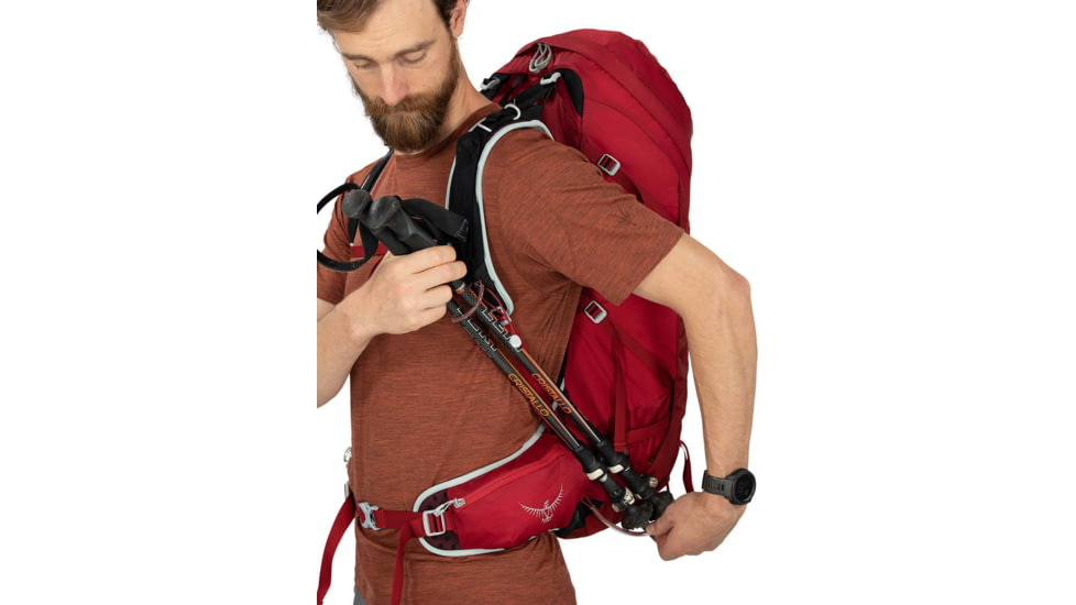 Osprey Talon 33 Pack, Cosmic Red, Small/Medium, 10002694