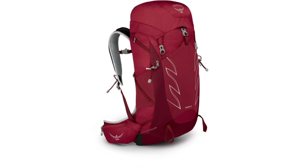Osprey Talon 33 Pack, Cosmic Red, Small/Medium, 10002694