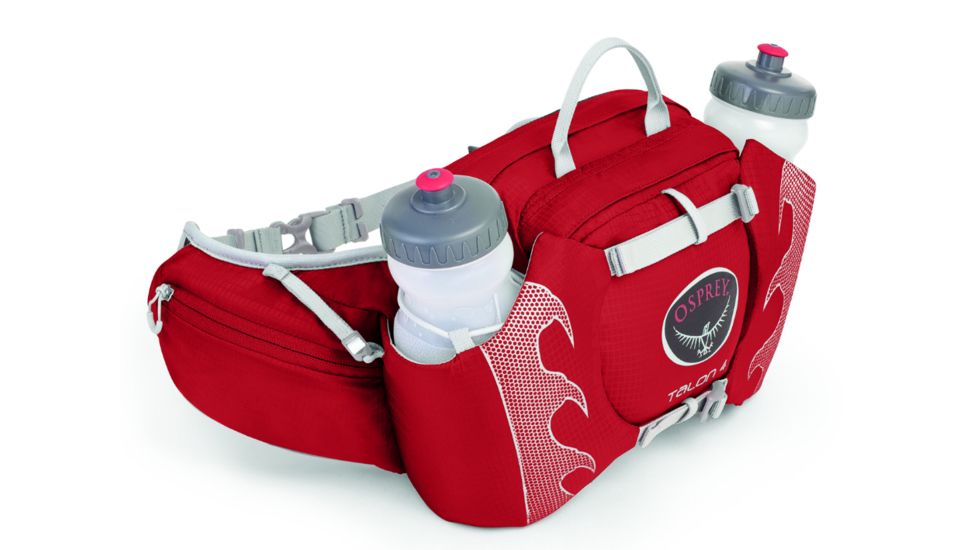 Osprey Talon 4 Lumbar Pack-Cayenne/Red