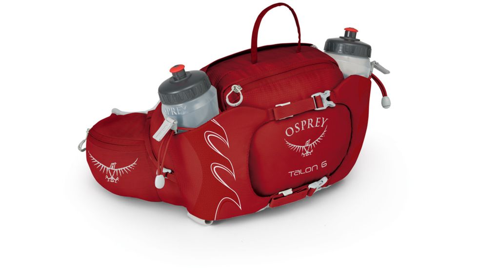Osprey Talon 6 Lumbar Pack-Martian Red