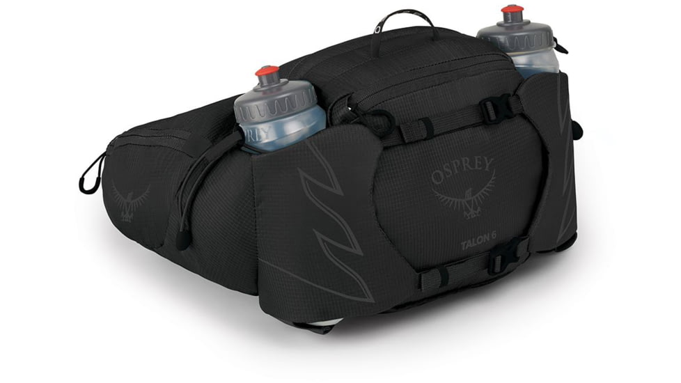 Osprey Talon 6 Pack, Stealth Black, One Size, 10002717