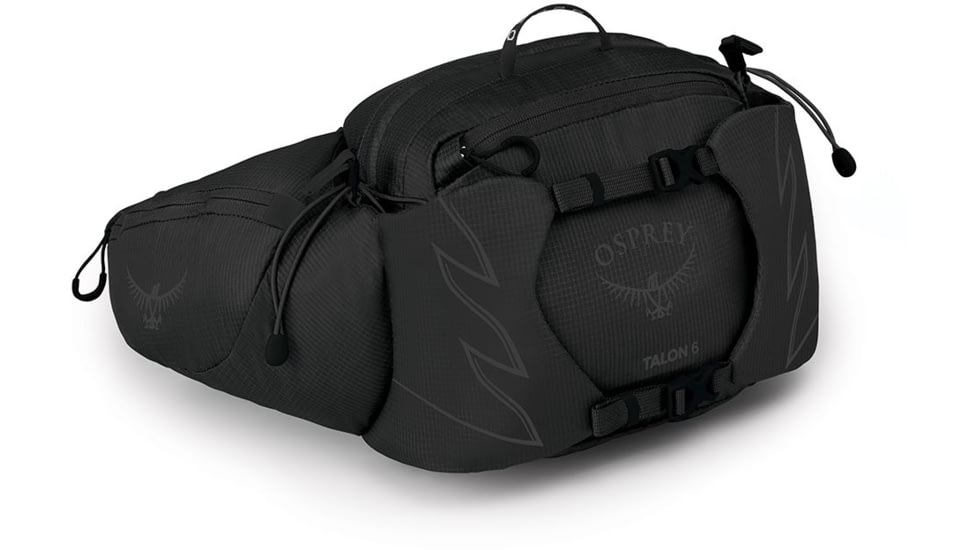 Osprey Talon 6 Pack, Stealth Black, One Size, 10002717