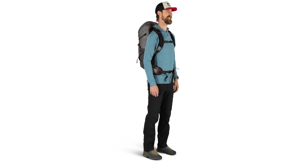 Osprey Talon Pro 30 Pack, Carbon , Small/Medium, 10002575
