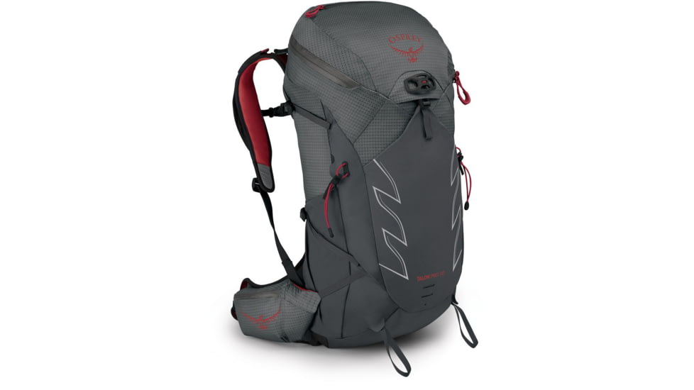 Osprey Talon Pro 30 Pack, Carbon , Small/Medium, 10002575
