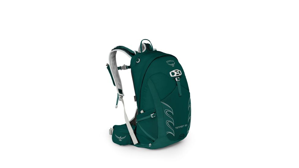 Osprey Tempest 20 Hiking Backpack, Chloroblast Green, WX/S, 10001866