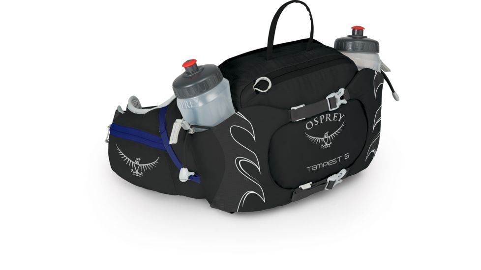 Osprey Tempest 6 Lumbar Pack - Women's-Black