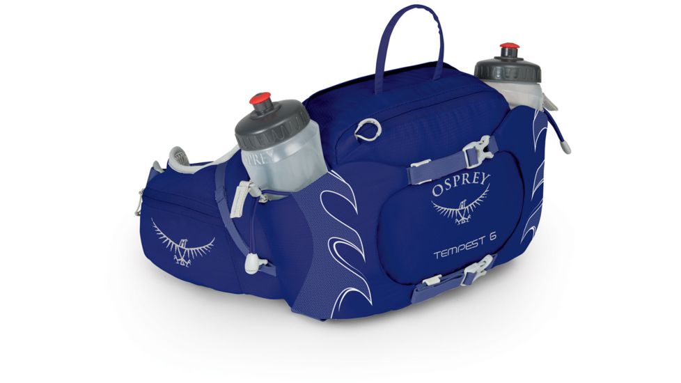 Osprey Tempest 6 Lumbar Pack - Women's-Iris Blue