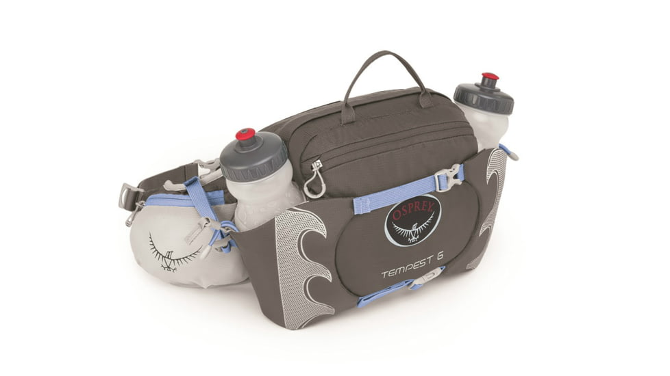 Tempest 6 Lumbar Pack - Womens-Stormcloud Grey