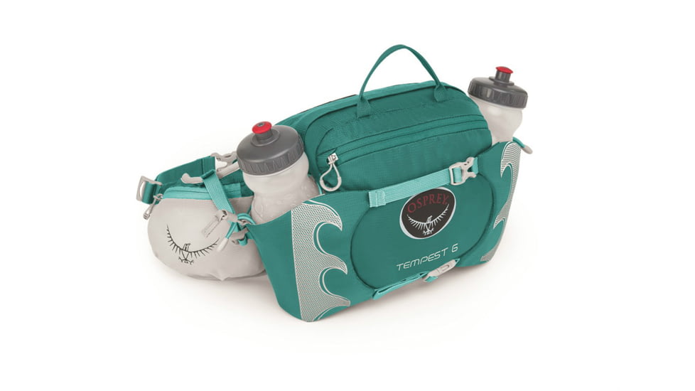 Tempest 6 Lumbar Pack - Womens-Tourmaline Green