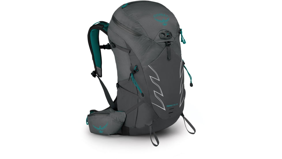 Osprey Tempest Pro 28 Pack - Women's, Titanium , Extra Small/Small, 10002676