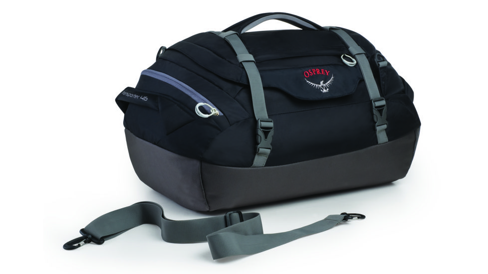 Osprey Transporter 46 Duffle-Black