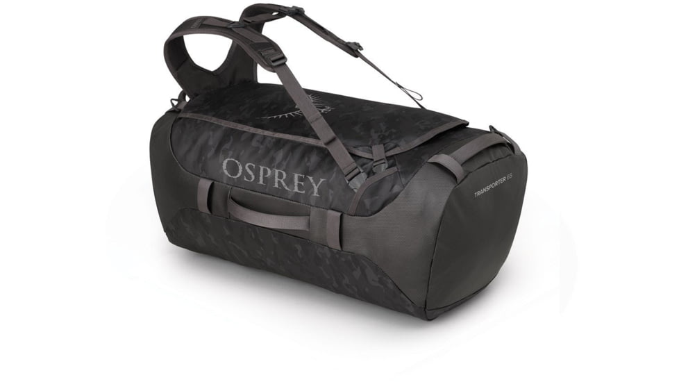 Osprey Transporter 65, Camo Black, One Size, 10002838