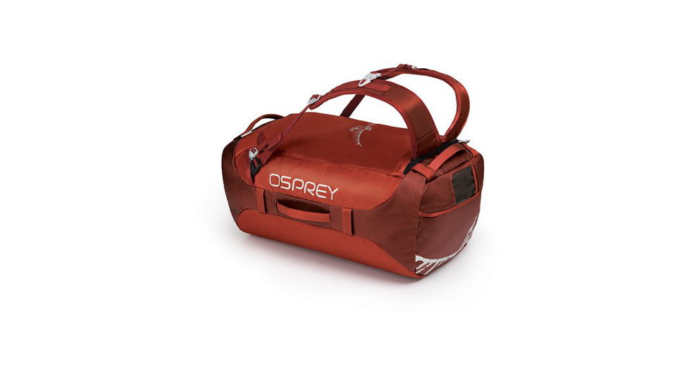 Transporter 65 Duffle, Red, One Size