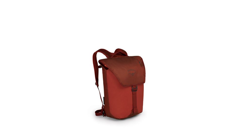 Osprey Transporter Flap Pack, Ruffian Red, 20L, 10002131