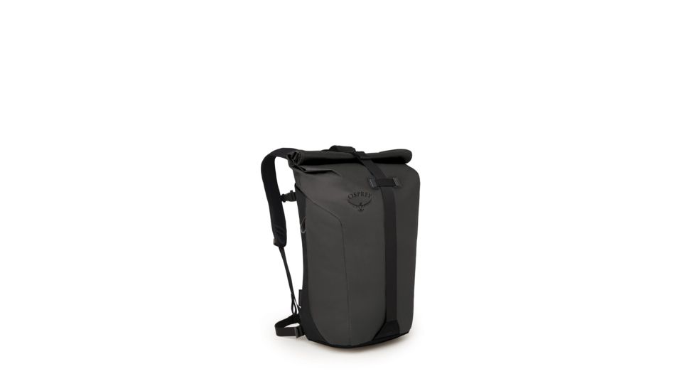 Osprey Transporter Roll Top Pack, Black, 25L, 10002062