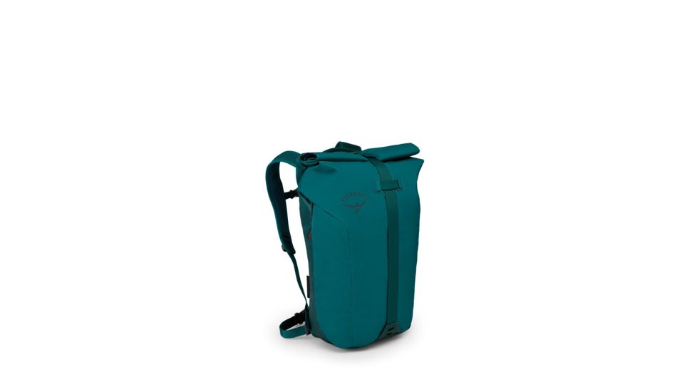 Osprey Transporter Roll Top Pack, Westwind Teal, 25L, 10002185