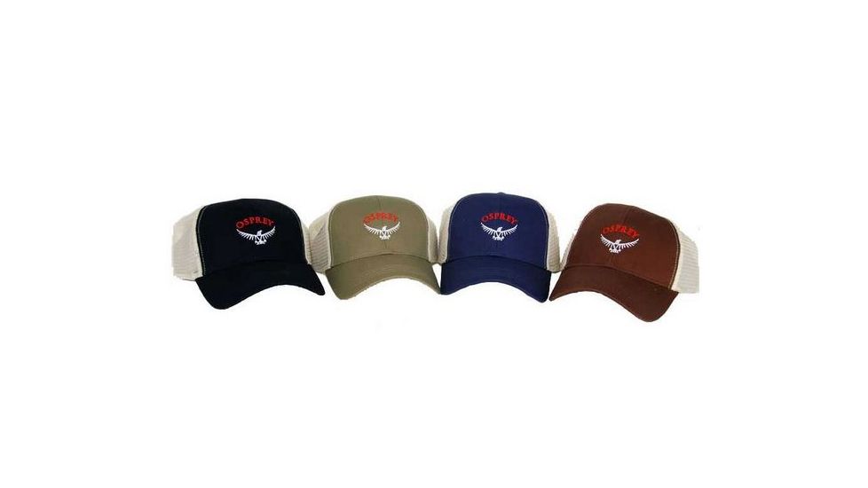 Osprey Trucker Cap-Black
