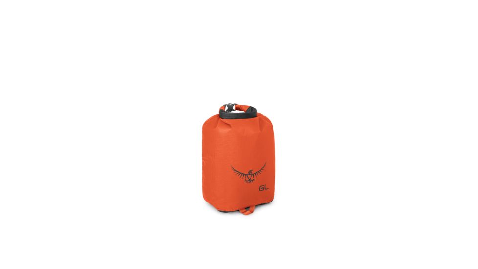 Ultralight Dry Sack-Poppy Orange-3 L