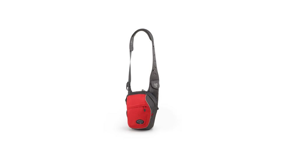 Osprey Veer Shoulder Bag-Wild Salmon Red