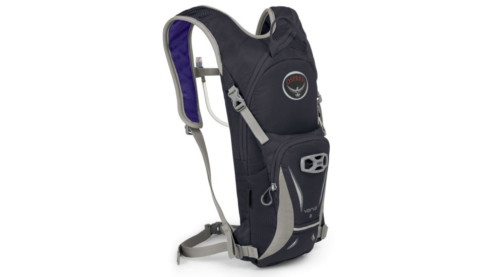 Verve 3 L Womens Hydration Pack-Raven Black