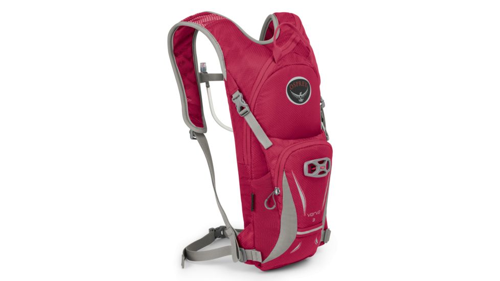 Verve 3 L Womens Hydration Pack-Scarlet Red
