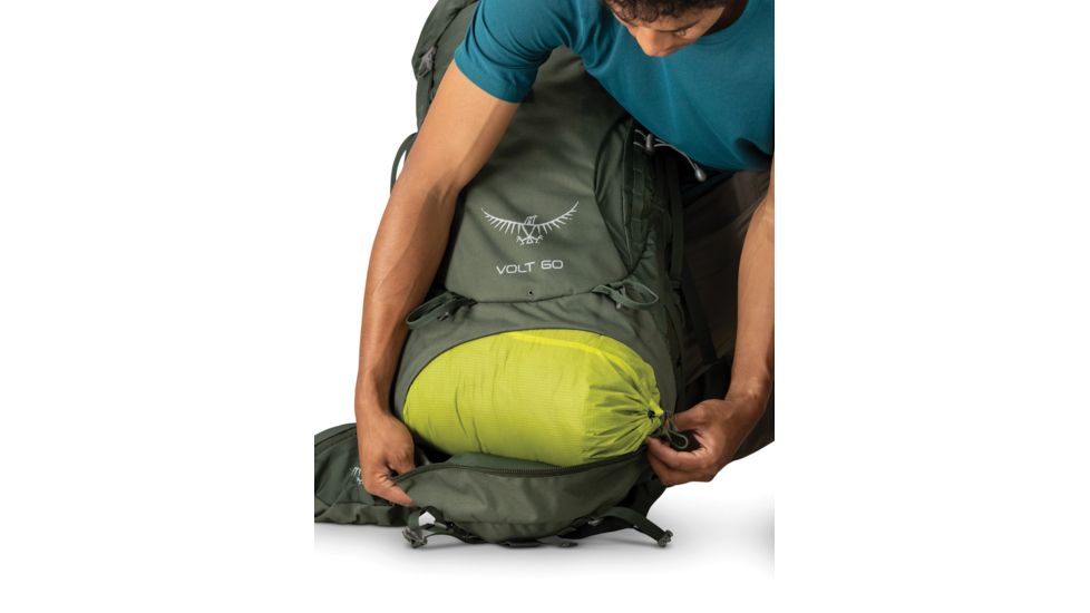 Osprey Volt 60 Backpack, Conifer Green , 10001802