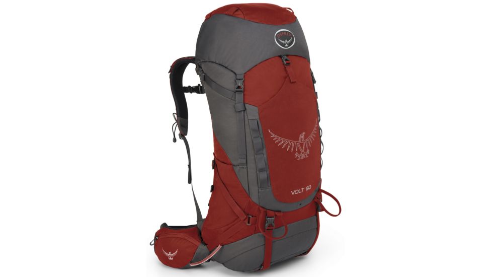 Osprey Volt 60 Pack-Carmine Red