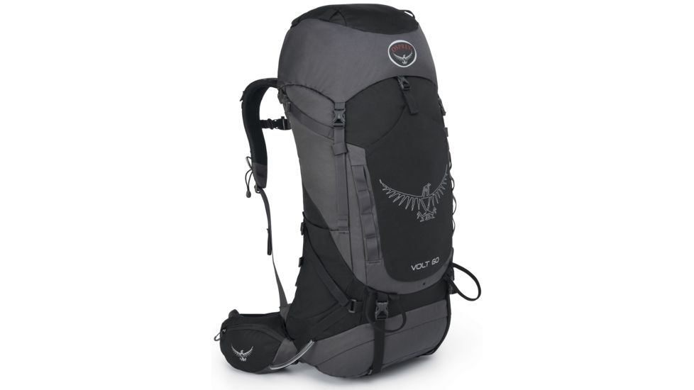 Osprey Volt 60 Pack-Tar Black
