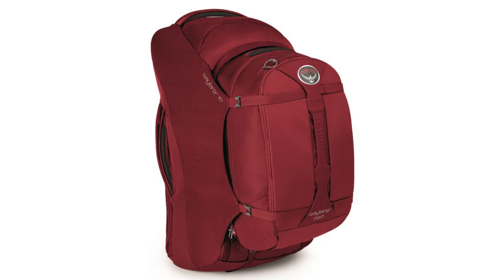 Wayfarer 70 Pack-Garnet Red