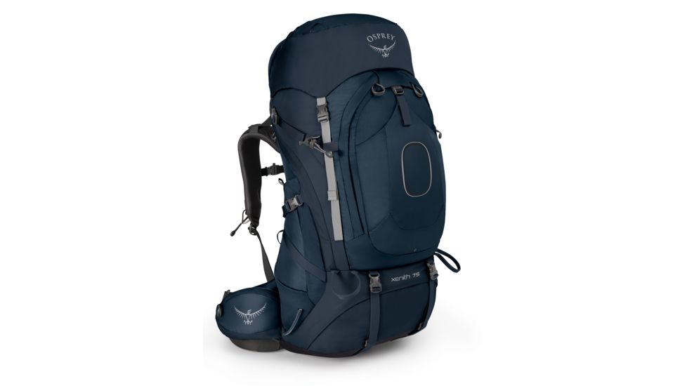Osprey Xenith 75 Pack w/Daypack, Discovery Blue, Extra Large 10001311