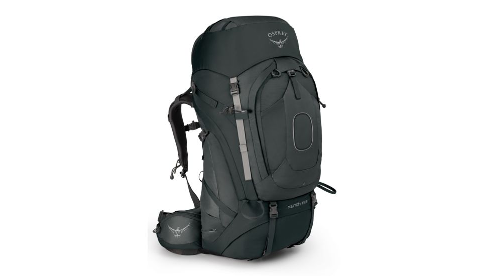 Osprey Xenith 88 Pack w/Daypack, Tektite Grey, Extra Large 10001302