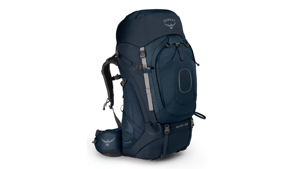 Osprey Xenith 88 Pack w/Daypack, Discovery Blue, Medium 10001303