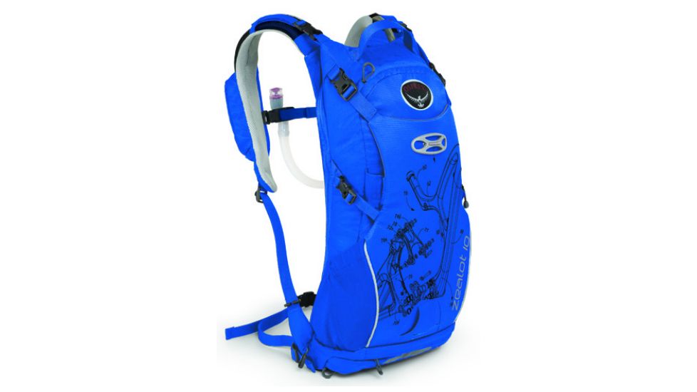 Osprey Zealot 10-Octane Blue-S/M