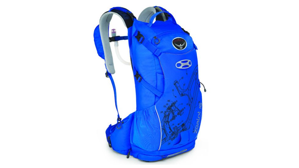 Osprey Zealot 16-Octane Blue-S/M