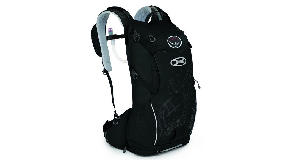 Osprey Zealot 16-Pitch Black-M/L