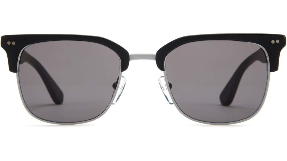 OTIS 100 CLUB Sunglasses, Matte Black/Brushed Gunmetal/Grey Polar, 51.5-20-148, 125-1901P