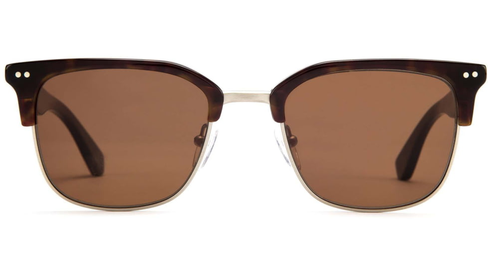 OTIS 100 CLUB Sunglasses, Sasa Brown/Brushed Gunmetal/Brown Polar, 51.5-20-148, 125-1902P