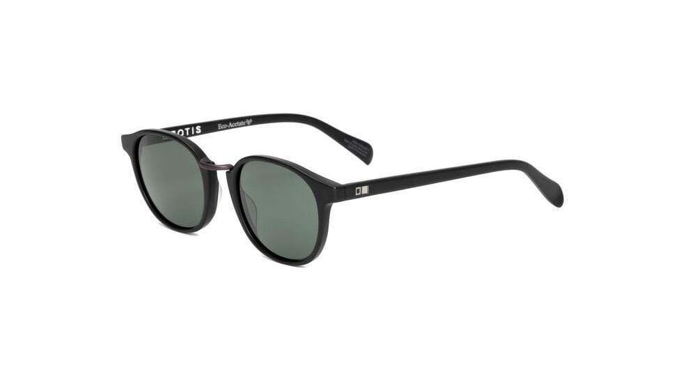 OTIS A DAY LATE Sunglasses, Eco Matte Black/Grey Polar, 50-23-140, 25-2102P