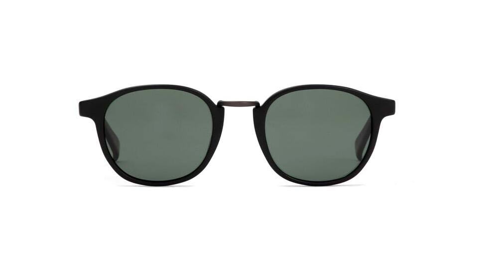 OTIS A DAY LATE Sunglasses, Eco Matte Black/Grey Polar, 50-23-140, 25-2102P