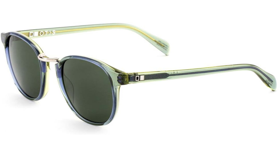 OTIS A DAY LATE Sunglasses, Emerald/Grey, 50-23-140, 25-1803