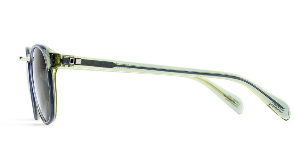 OTIS A DAY LATE Sunglasses, Emerald/Grey, 50-23-140, 25-1803