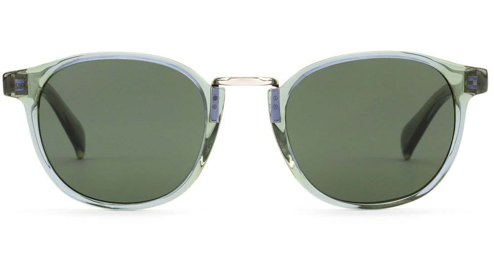 USED OTIS A Day Late Sunglasses, Emerald/Grey, 50-23-140, 25-1803, EDEMO1