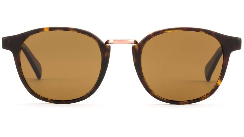 OTIS A DAY LATE Sunglasses, Matte Dark Tort/Brown Polar, 50-23-140, 25-1801P