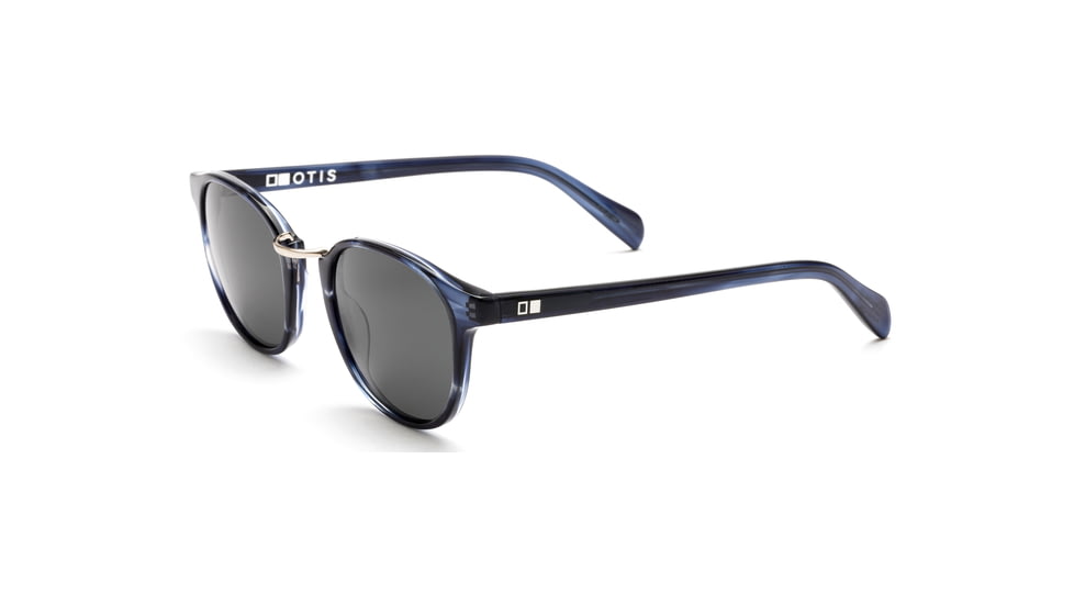 OTIS A DAY LATE Sunglasses, Trans Blue Wave/Smokey Blue Polar, 50-23-140, 25-2001P