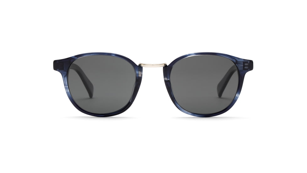 OTIS A DAY LATE Sunglasses, Trans Blue Wave/Smokey Blue Polar, 50-23-140, 25-2001P